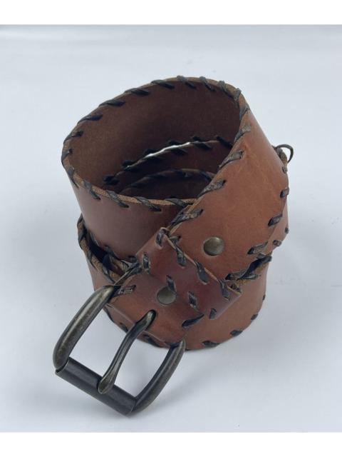 Other Designers Genuine Leather - leather belt tc7