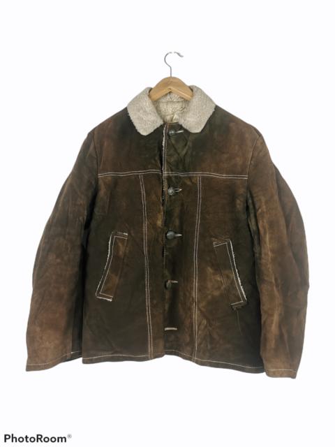 Other Designers Vintage - Vintage California Sportwear & Co Suede Jacket