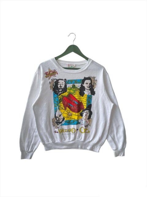 Other Designers Other - RARE💥1989 50th Anniversary The Wizard Of Oz Crop Sweatshirt