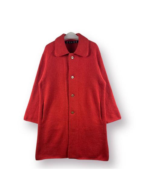 Other Designers Vintage - RARE🔥 45rpm Wool Knit long Overcoat in Brick Orange