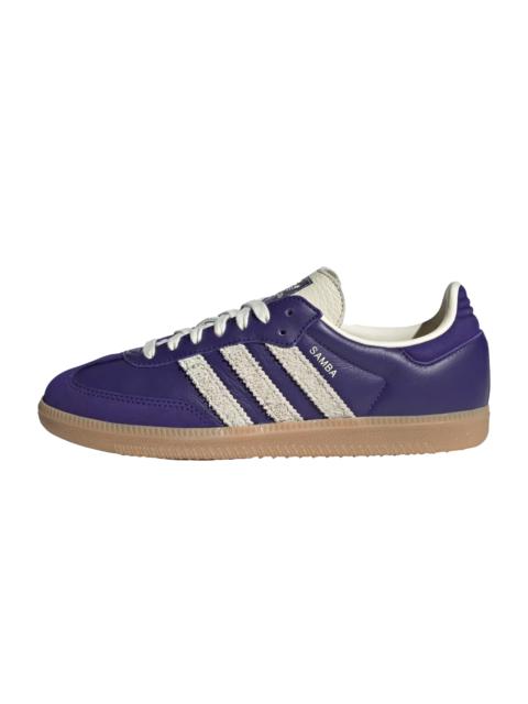 adidas Samba OG WMNS "Collegiate Purple Cream White"