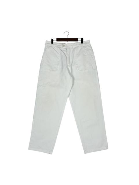 Louis Vuitton Vintage Louis Vuitton White Cotton Chinos