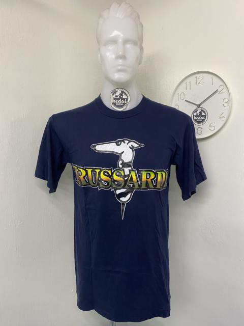 Other Designers Trussardi - TRUSSARDI MAGLIE BIG LOGO TEE T-SHIRT