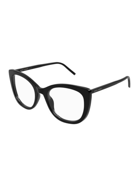 SAINT LAURENT Saint Laurent Ladies Black Square Eyeglass Frames SL778 001