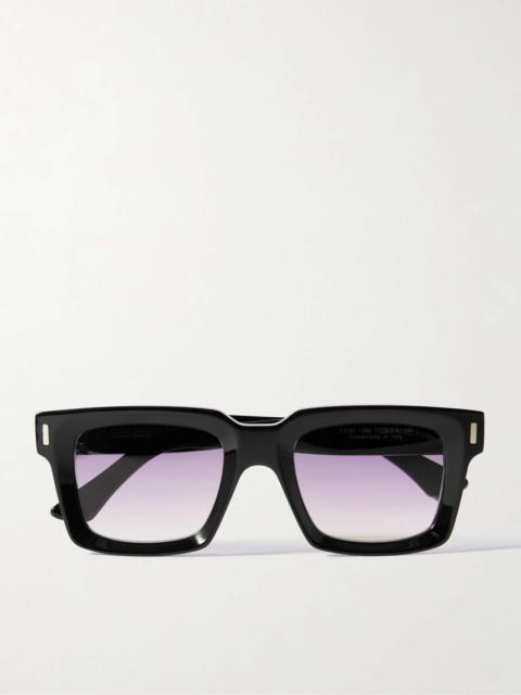 Square-Frame Acetate Sunglasses