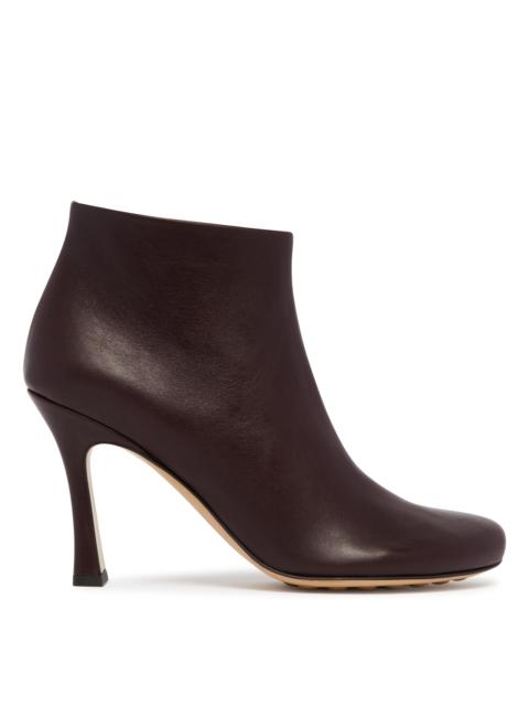 Bottega Veneta Burgundy Rana Ankle Boots