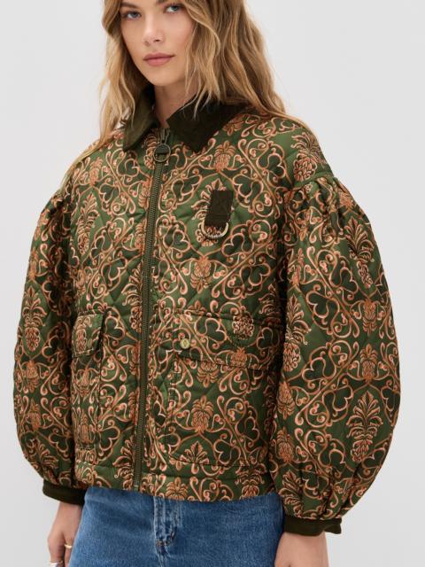 Barbour Barbour X Farm Rio Luisa Quilt Jacket