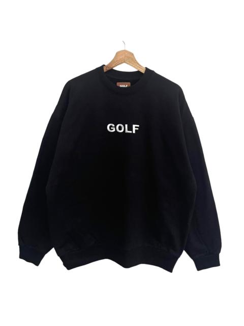 Other Designers Golf Wang - 💥 GOLF WANG EMBROIDERY LOGO SWEATSHIRT