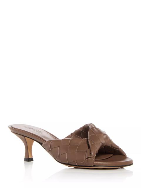Bottega Veneta Women's Blink Twist Slide Sandals