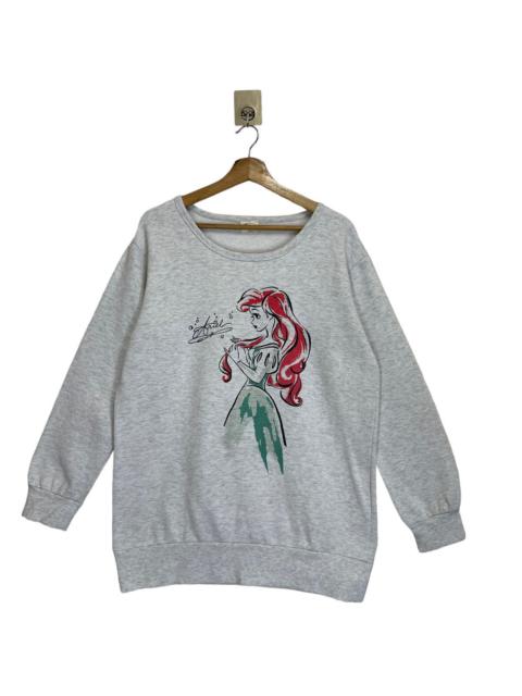Other Designers Ariel The Little Mermaid Disney Sweatshirt