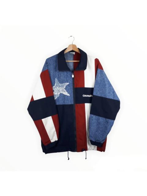 Other Designers Vintage - Vintage Goldwin Colourblok Zipper Up Jacket