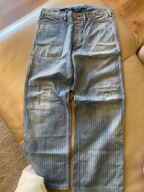 visvim visvim 15ss Carpenter Prime denim indigo