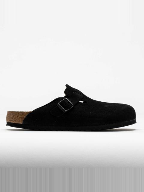 Birkenstock Boston Soft Footbed Regular Unisex Black