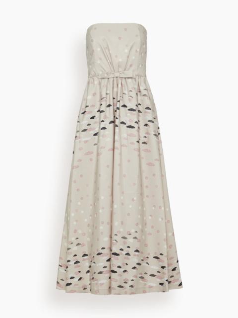 BERNADETTE Bodette Dress in Polka Clouds