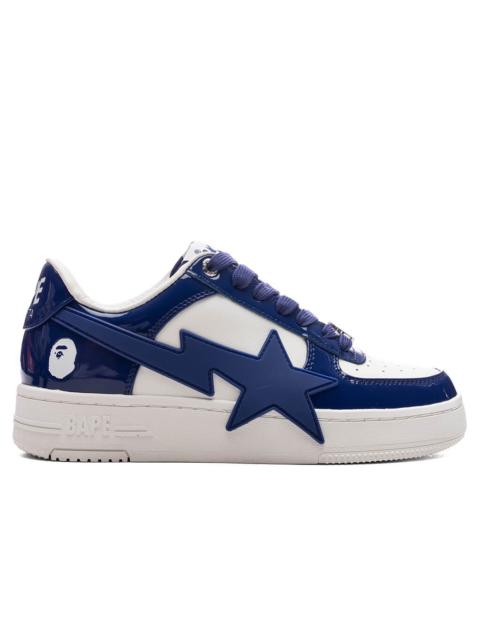 A BATHING APE® WOMEN'S BAPE STA OS #3 - NAVY
