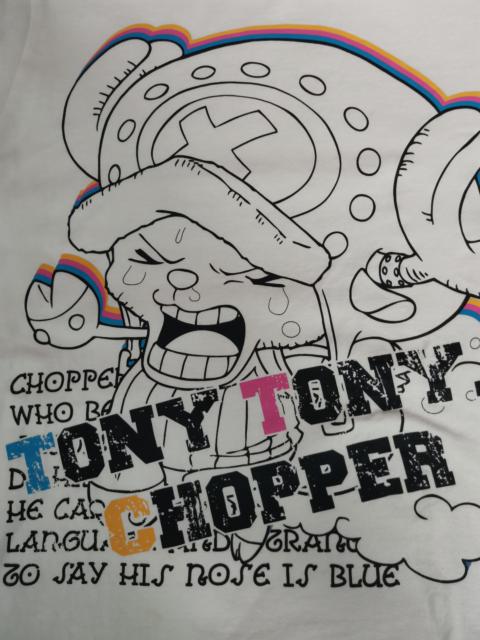 Other Designers Japanese Brand - Tony Chopper One Piece Japan Anime Tee Akira Evangelion