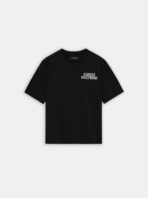 AMIRI AMIRI HOLLYWOOD CITY TEE
