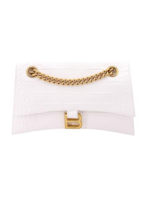 BALENCIAGA Crush Shoulder Bag