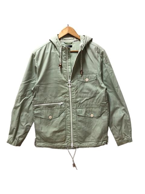 Levi’s light green hooded parka jacket