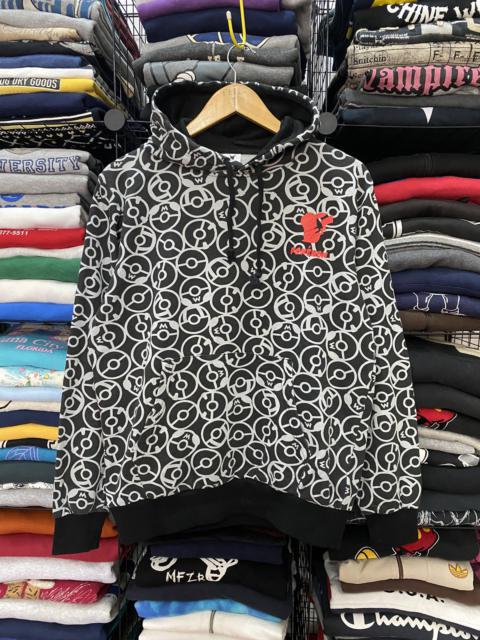 Other Designers Pokemon - POKEMON OVER PRINTED HODDIES
