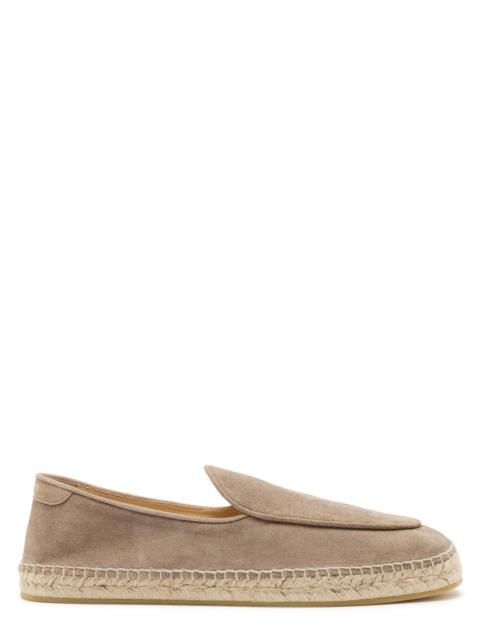 JIMMY CHOO Jimmy Choo Shenton Suede Espadrille Loafers
