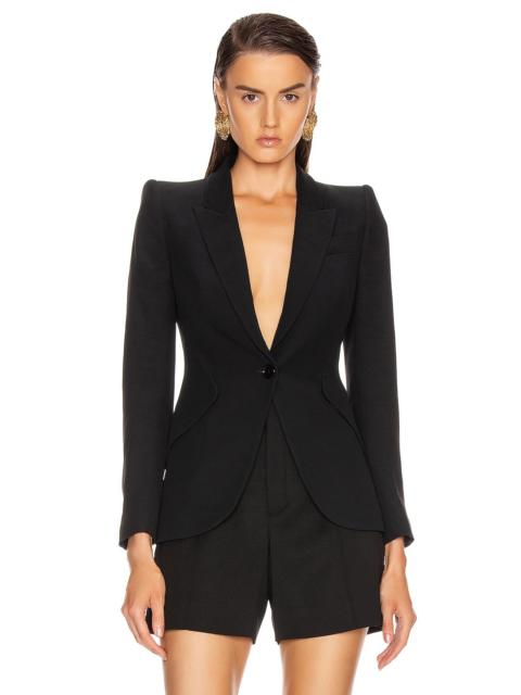 Alexander McQueen Tailored Jacket