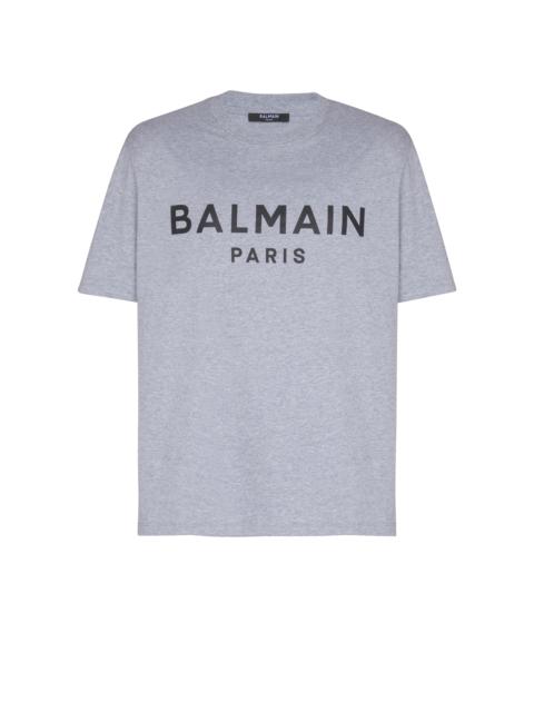 Balmain Printed cotton T-shirt