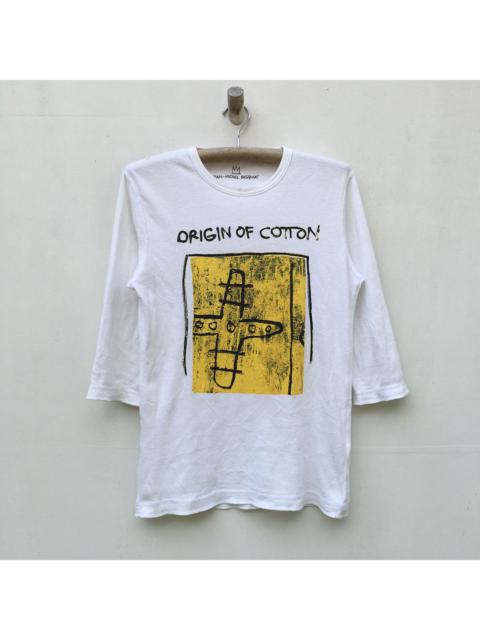 Other Designers Jean-Michel Basquiat - Jean Michel Basquiat Art Painting 3 Quarter Sleeve Graphic