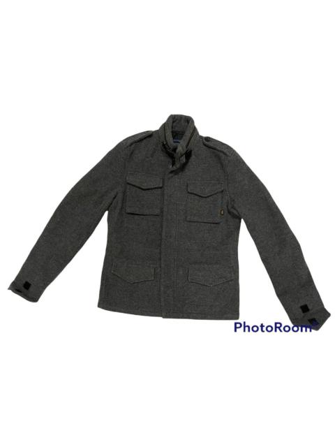 Other Designers Vintage - 🔥BEST OFFER🔥Alpha Industries RainCoat Jacket Hoodie