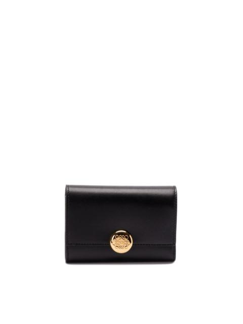 Loewe Pebble small leather wallet