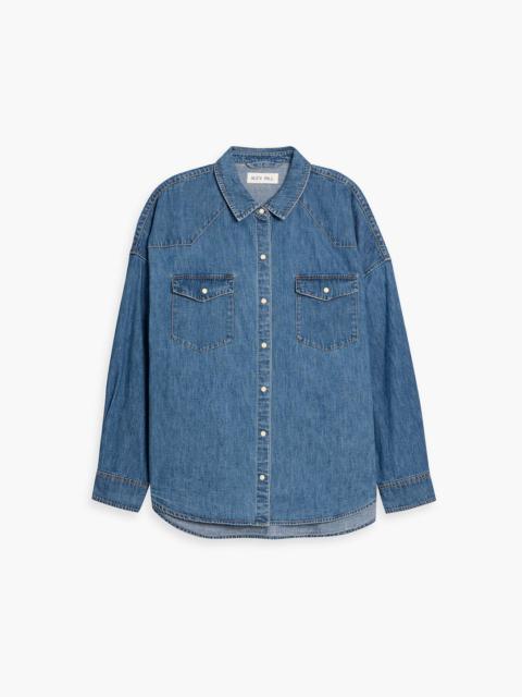 ALEX MILL Santa Fe denim shirt