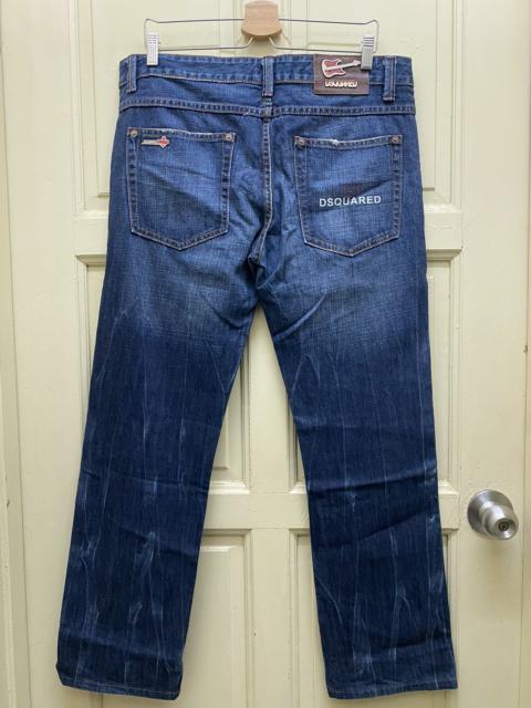 DSQUARED2 DISTRESSED DSQUARED2 JEANS DENIM PANTS