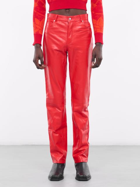 LU'U DAN 90's Straight Pants