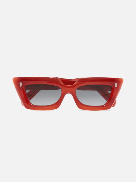CUTLER AND GROSS 1408 CAT EYE SUNGLASSES