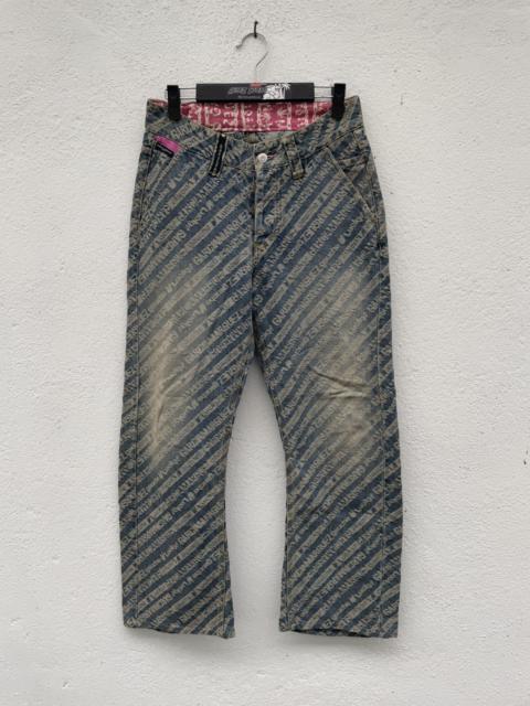 Other Designers Designer - Garcia Marquez Japan Monograms Jeans made in japan