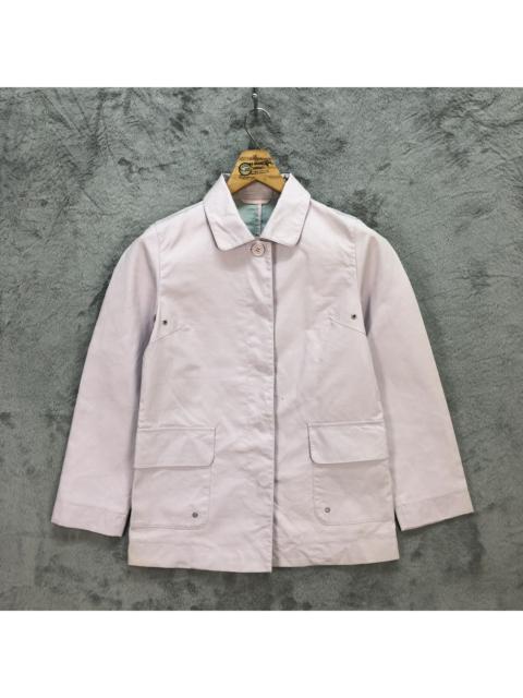 LACOSTE LIGHT PURPLE COAT #5554-197