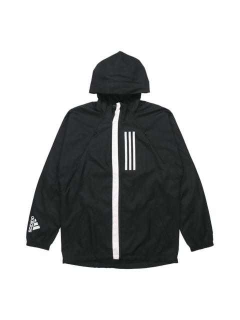 adidas adidas Training Zipper Sports Jacket Black EK4624
