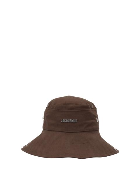 JACQUEMUS Jacquemus Men "De-Nîmes" Bucket Hat