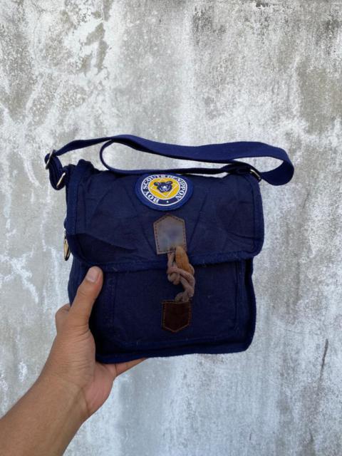 Other Designers Billionaire Boys Club - Steals💥 Boys Scouts Of Nippon Canvas Sling Bag