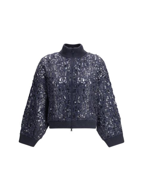 Brunello Cucinelli Women Sequined Cardigan
