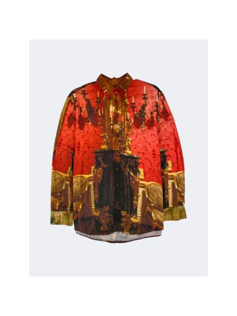 Vivienne Westwood S/S 2016 Wallace Print Viscose Shirt