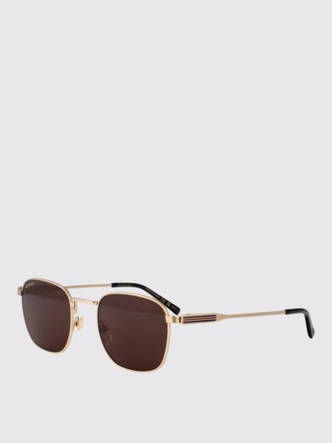 GUCCI Gucci Sunglasses Men Gold