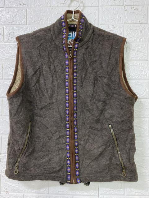 Other Designers ALF POLARTEC FLEECE VEST NICE DESIGN