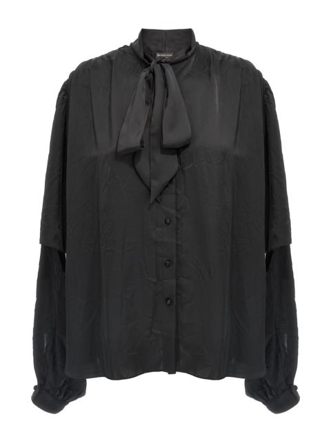 BALENCIAGA 'Double Sleeve' shirt
