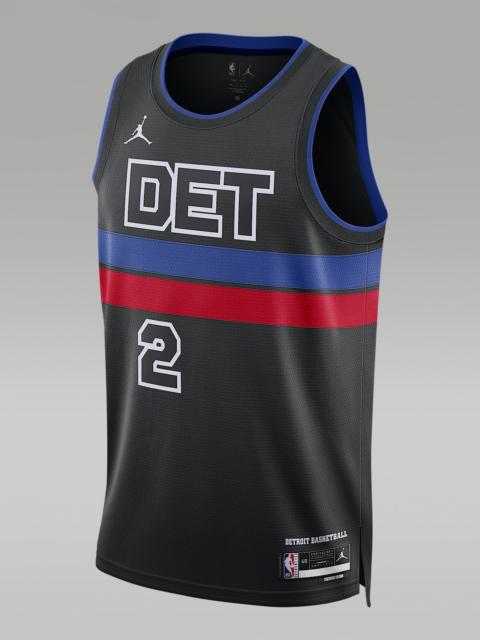 Jordan Cade Cunningham 2024/25 Statement Edition Jordan Men's Dri-FIT NBA Swingman Jersey