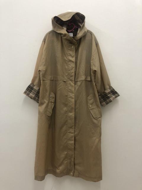 Other Designers Designer - Rare Vintage ELLE LUMIERE PARIS Nylon Trench Jacket