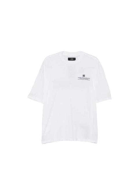 AMIRI Amiri White T-Shirts & Vests - T-Shirts Men