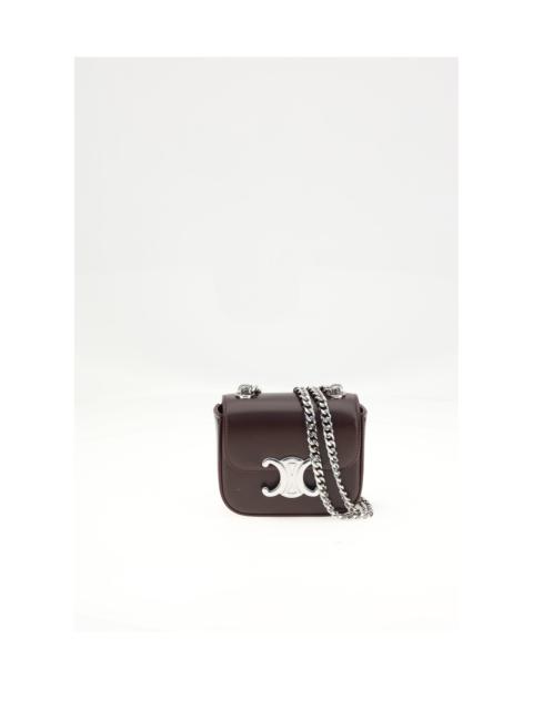 CELINE Celine Women Mini Triomphe Chain Wallet