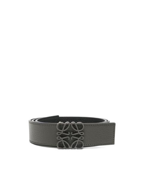 Loewe logo-buckle belt