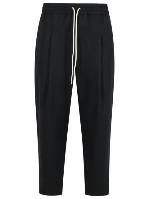 Drôle de Monsieur Drole De Monsieur 'JOGGER' Black Cotton Pants